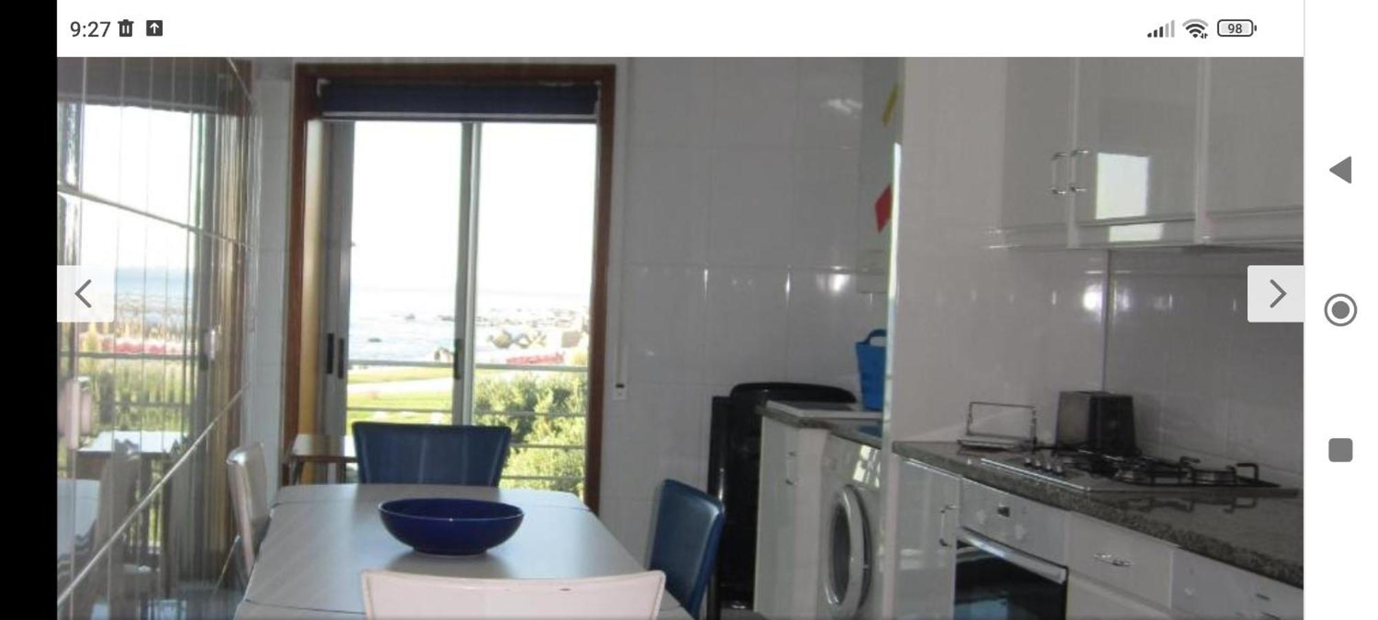 Oceanview Apartment On Beach Near Porto Vila Nova de Gaia Exterior photo